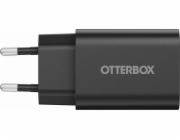 OtterBox Standardní nabíječka do zásuvky OtterBox 30W USB-C USB-PD černá