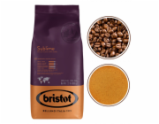 Blue Orca Coffee Bristot Sublime Arabica černá káva espresso zrna 1kg