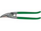 UN Nůžky na řezání otvorů zahnuté vpravo, 275 mm