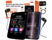 Zenwire Přenosný MP3 MP4 přehrávač 36GB