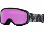 Giro Dámské zimní brýle MOXIE STONE STACKED (válcové) (zorníky AMBER PINK 19-42% S2 + YELLOW 80-99% S0) (2025/2026)
