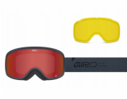 Giro Zimní brýle ROAM INDIGO STACKED (OTG) (válcové) (jantarově šarlatové 19-42% S2 + žluté 80-99% S0 čočky)