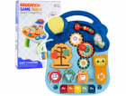 LeanToys Interaktivní vzdělávací stůl pro batolata se svě...