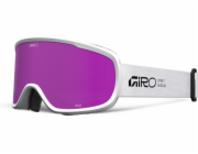 Giro Zimní brýle GIRO CRUZ BÍLÉ STACKED (OTG) (Válcové) (Zrcadlově jantarově růžová 19-42% S2)