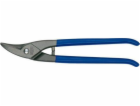 UN Nůžky netvarované pro řezání otvorů vpravo, krátká čep...
