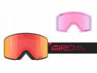 Giro Zimní brýle METHOD ČERNĚ/ČERVENÉ STACKED (válcové) (...