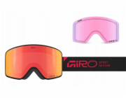 Giro Zimní brýle METHOD ČERNĚ/ČERVENÉ STACKED (válcové) (VIVID-Carl Zeiss EMBER 19-42% S2 zrcadlově barevné čočky + VIVID-Carl Zeiss INFRARED 58% S1 zrcadlově barevné čočky)