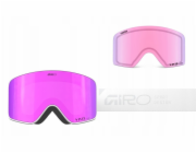 Giro Zimní brýle METHOD WHITE STACKED (válcové) (barevné zrcadlové čočky VIVID-Carl Zeiss PINK 19-42% S2 + barevné zrcadlové čočky VIVID-Carl Zeiss INFRARED 58% S1)