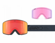 Giro Zimní brýle METHOD INDIGO STACKED (válcové) (zrcadlové čočky VIVID-Carl Zeiss EMBER 19-42% S2 + zrcadlové čočky VIVID-Carl Zeiss INFRARED 43-79% S1)