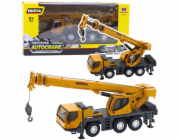 HUINA Autocrane Stavební vozidla Pohyblivé kovové díly 1:50 EDUKAMP