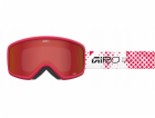 Giro Dětské zimní brýle GIRO STOMP RED FENCE (OTG) (válco...