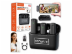 Zenwire Bezdrátový USB-C Bluetooth kondenzátorový mikrofo...