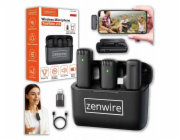 Zenwire Bezdrátový USB-C Bluetooth kondenzátorový mikrofon pro telefon