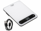 Adler Kuchyňská váha 10 kg | Nabíjecí USB-C | Přesnost 1 g