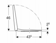 NoName WC sedátko K90125000 / KOŁO / REKORD / SEAT WO, Montáž na horní část, BÍLÁ / LESKLÁ