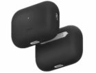 Uniq Lino - silikonový kryt pro AirPods Pro 3 černý