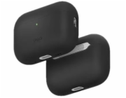 Uniq Lino - silikonový kryt pro AirPods Pro 3 černý