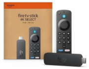 Amazon Fire TV Stick 4K SELECT 8GB černý přehrávač médií