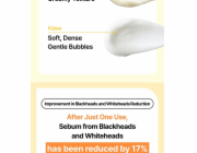 NoName SLOŽENÍ_Modrý hydratační gel na obličej Skin Barrier Deep Cleanser 120 ml