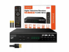 Zenwire Satelitní dekodérový tuner DVB-T2 HEVC H.265 Full...