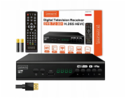 Zenwire Satelitní dekodérový tuner DVB-T2 HEVC H.265 Full HD pozemní televize USB enwired DVB-T2 001