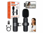 Zenwire Bezdrátový kondenzátorový mikrofon Mini Tie s kon...