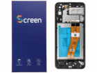 OG LCD displej pro SAMSUNG A04E A042 F/M OEM s rámečkem