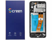 OG LCD displej pro SAMSUNG A04E A042 F/M OEM s rámečkem
