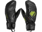 Leki LEKI GLOVES WCR C-Tech 3D Jr. Mitt black-lemon 7.0