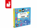 Janod Magnetické puzzle Podvodní svět Magneti'stories 3+