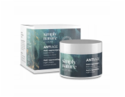 Nivea CLOCHEE_Simply Nature Anti Age multifunkční noční krém 50ml