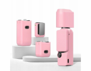 Puluz Ochranné pouzdro 6 v 1 pro DJI Osmo Pocket 3 růžové TPU / Pu774f