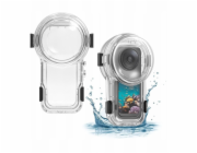 Puluz Vodotěsné pouzdro pro podvodní použití, vodotěsné pouzdro až do 60 m pro Insta360 X5 / X 5 / Pu760t