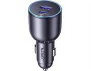 Ugreen Nabíječka Nabíječka do auta Ugreen EC701, USB + USB-C, 63W (černá)
