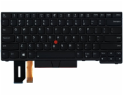 Lenovo Paměť pro notebooky Náhradní díly pro notebooky Lenovo FRU01YP411 Klávesnice