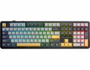 Aula Klávesnice F108 Volcano Switch (AUF108-GOG-VO)