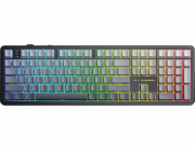 Aula Klávesnice F108 Nimbus Switch V3 (AUF108-GG-NV3-E)