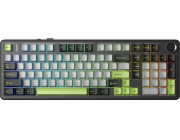 Aula Klávesnice F99 Pro GrayWood V3 (AUF99P-BGG-GW)