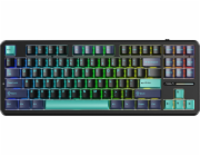 Aula Klávesnice F87 Pro GrayWood V4 (AUF87P-DBC-GW4)