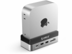 Orico Dokovací stanice pro MacMini M4, USB-C 10 Gbps, s M...