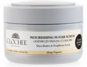 Clochee Výživný cukrový peeling s lákavým mangem 250ml