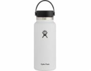 Hydro Flask Termoska s širokým hrdlem a flexibilním víčkem Hydro Flask 2.0 946 ml (bílá) VSCO