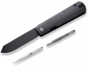 Cedrus Zavírací nůž Civivi Sendy Black G10, černý Stonewashed Nitro-V od Bena Petersena (C21004B-2)