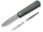 Cedrus Civivi Sendy Green Canvas Micarta skládací nůž, še...