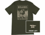 Buck Knives Tričko Buck Tee Live Outdoors 13213 velikost M