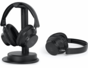 Muse | Balení 2 bezdrátových televizních sluchátek | M-288 CTV | Přes uši | Bluetooth | Černá
