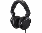 Reloop Sluchátka RH-2500 s drátovou hlavovou páskou, černá