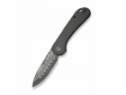 Cedrus Nůž CIVIVI Elementum Slip Joint Damast CF