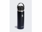 Hydro Flask 20 Oz Širokoúhlý Flex Sip Lid (591 ml) - Černá