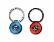 Cedrus Sada klíčenek CIVIVI z hliníku, červená a modrá, C23056-3